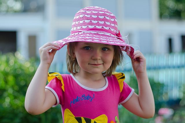 Теплым летним вечером