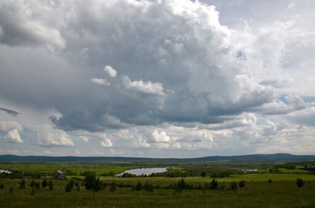 Родные просторы