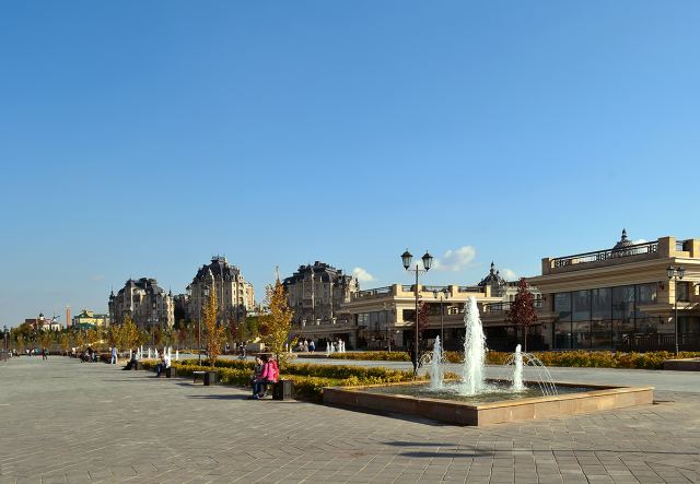 Фонтаны