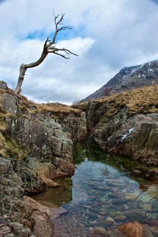 Река Etive, Шотландия (4)