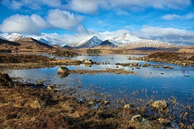 Loch Ba, Шотландия 