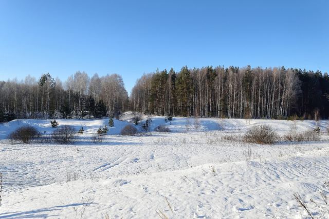 За городом