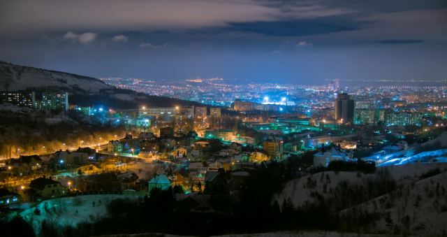 Морозная ночь