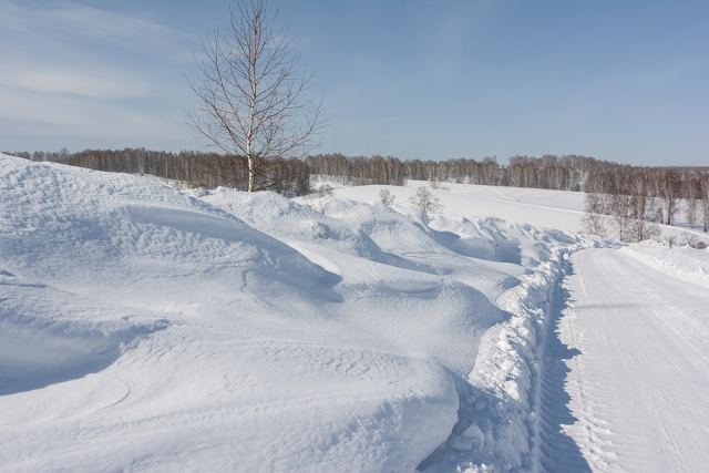 Дорога в забытую деревню