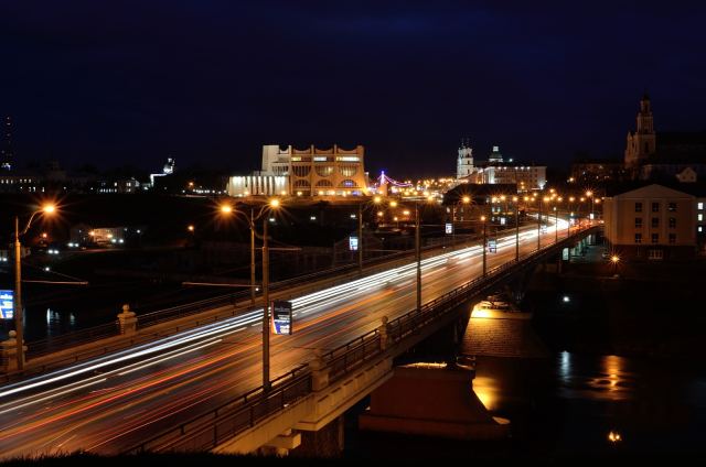 Гродно. Старый мост.
