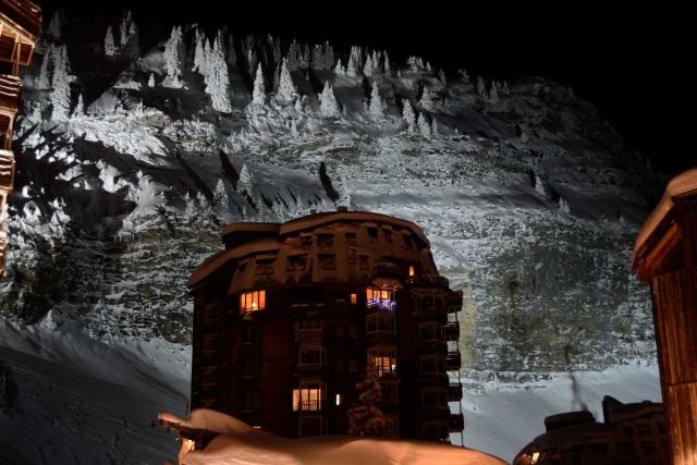 Вечер в Avoriaz(France)