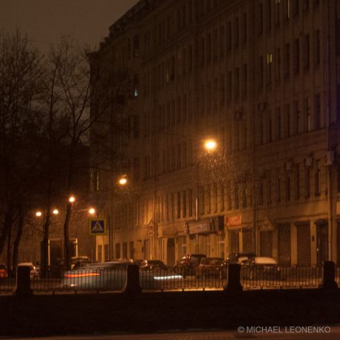 вечер на Фонтанке