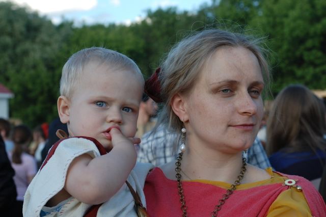Фестиваль в Коломенском. Москва, 2015 год.