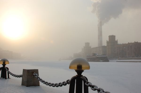 Морозно