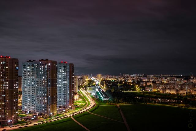 Ночная Москва