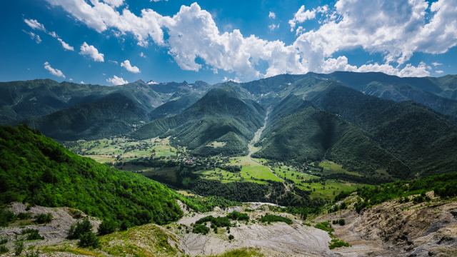 Georgia. Mestia.
