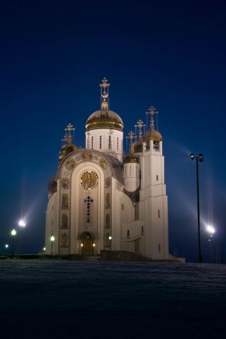 Храм Вознесения Господня, Магнитогорск