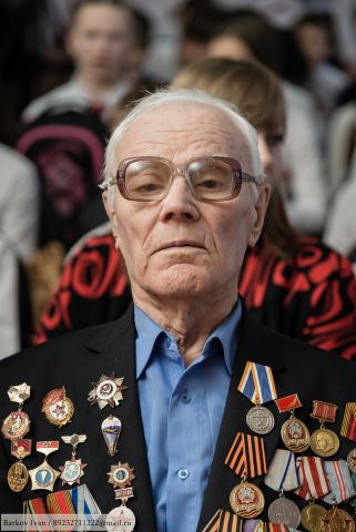Портрет ветерана.