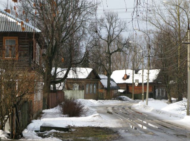 Переяславль Залесский. Весна