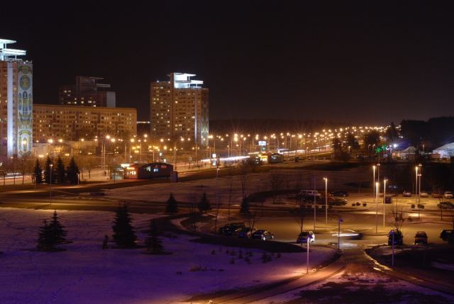 Минск ночной   D 80