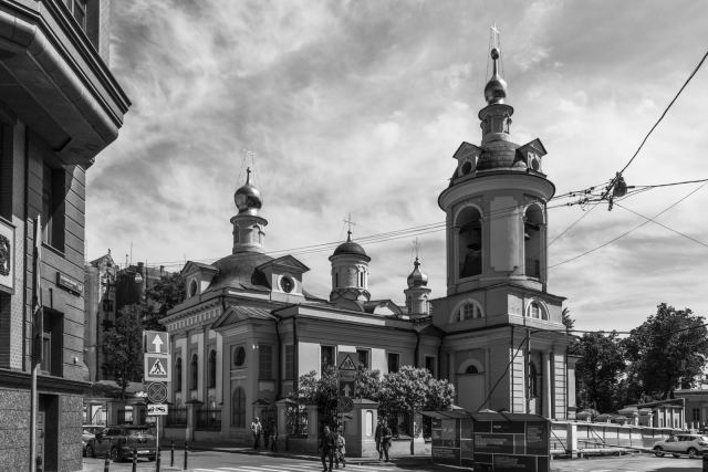 церковь Антипия на Колымажном дворе