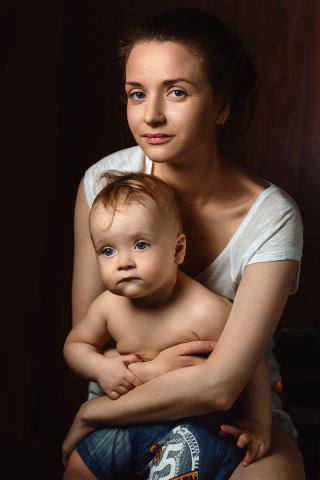Мать и сын