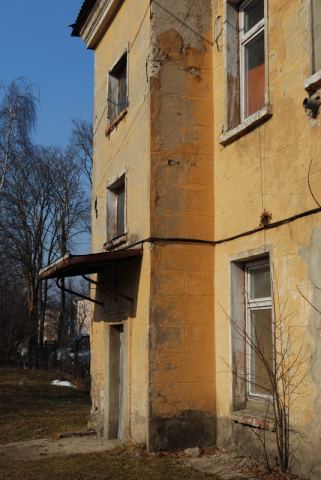 старый подъезд