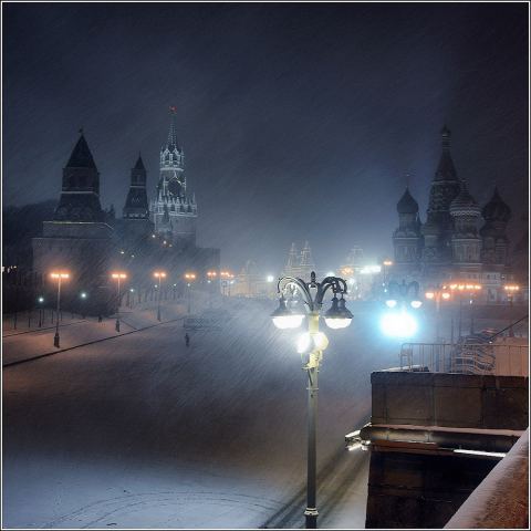 Васильевский Спуск.
