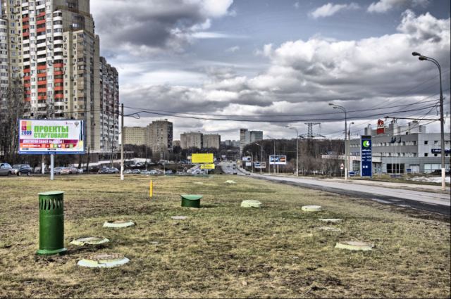 Городская окраина