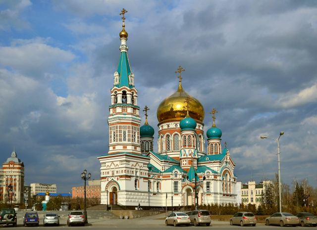 Свято-Успенский кафедральный собор. Омск