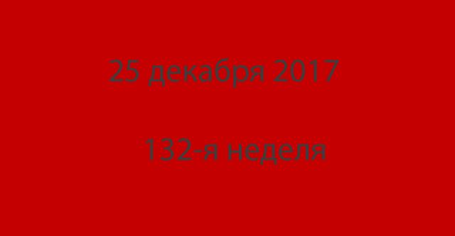 Метка 25 декабря 2017