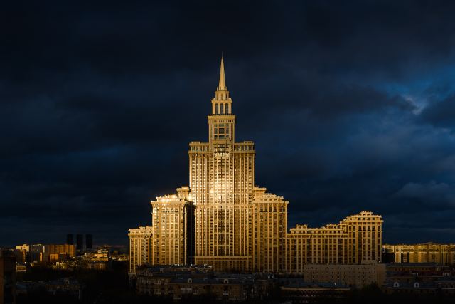 Закат на Соколе