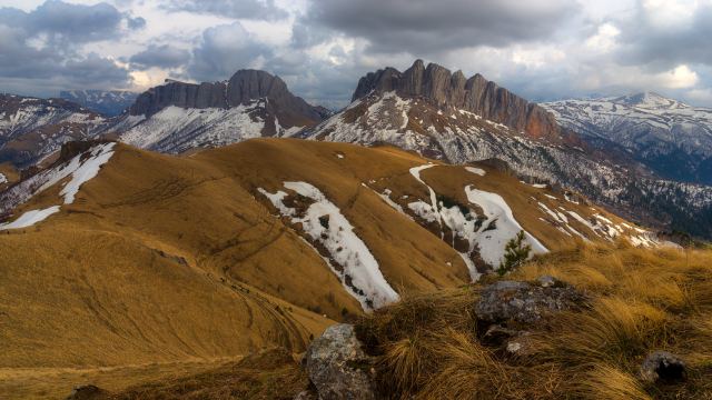 Velvet slopes