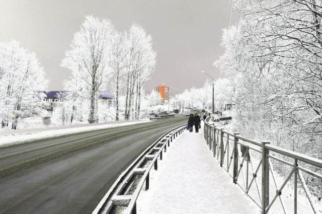 Дорога на Кировск