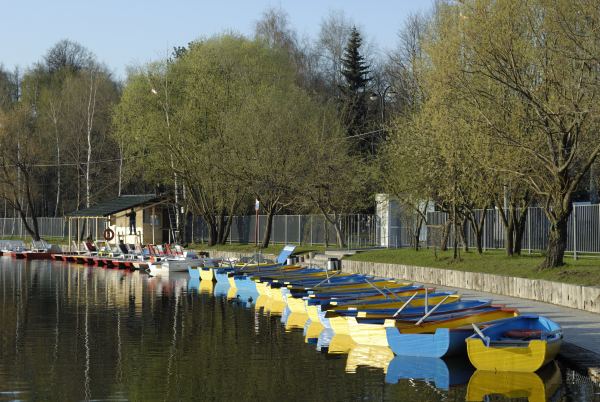 Лодочная станция