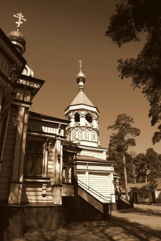Деревянная церковь