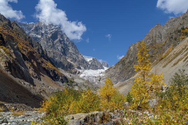 Осень в горах