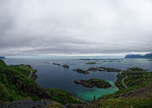 Норвегия. Отель "Hamn i Senja"