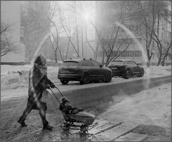 В круге солнца