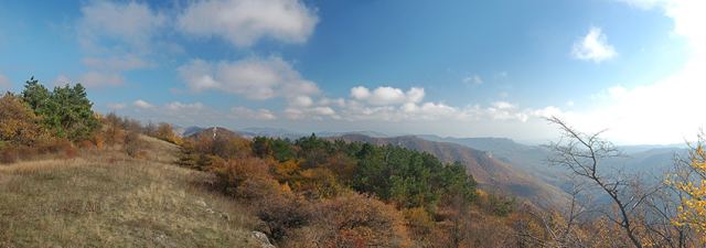 Крым, осень. Панорама