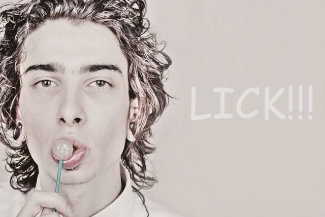 Lick!