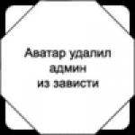Аватара пользователя
