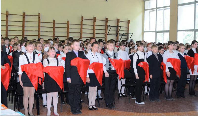 Приём в пионеры.JPG