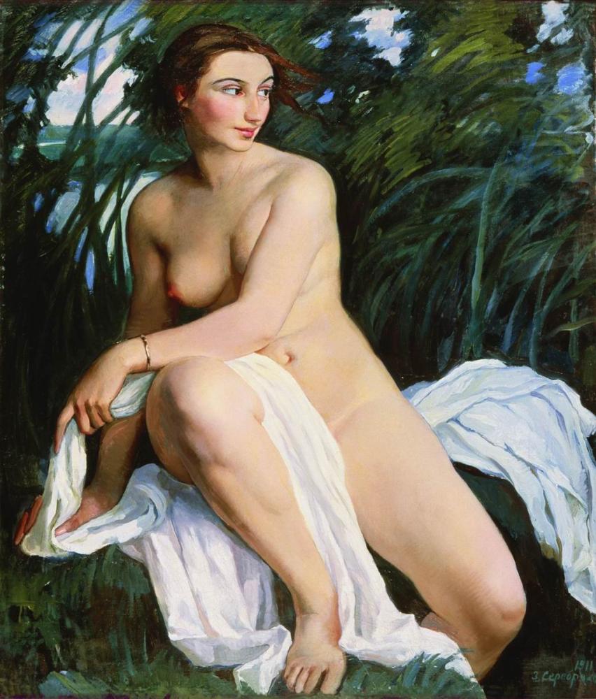 Зинаида Серябрякова. Купльщица.jpg