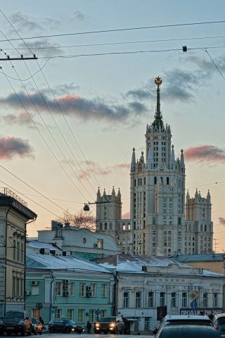 Высотка, Котельническая