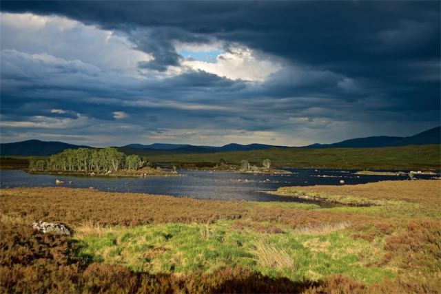 Гроза над Loch Ba