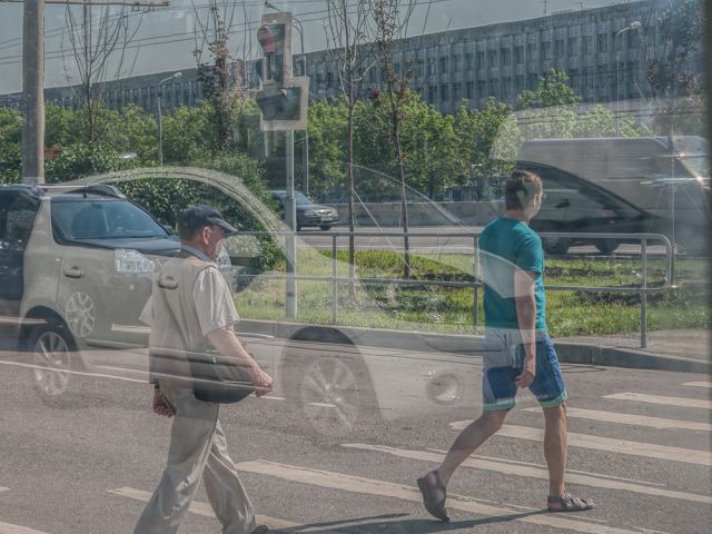 Пешеходный переход