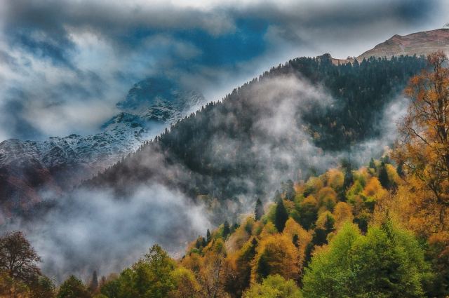 Сванетия .