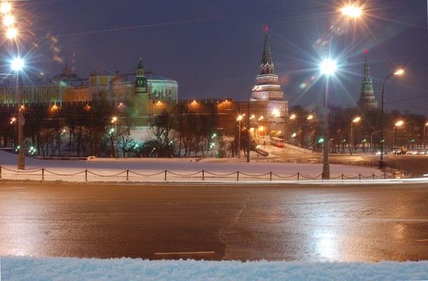 Начало земли Московской