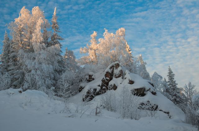 Последний луч заката