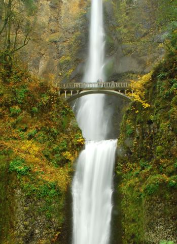 Multinomah fall