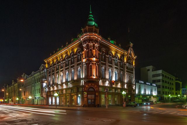 Мой город