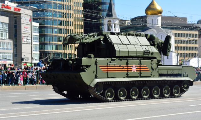 ЗРК Тор-М2У