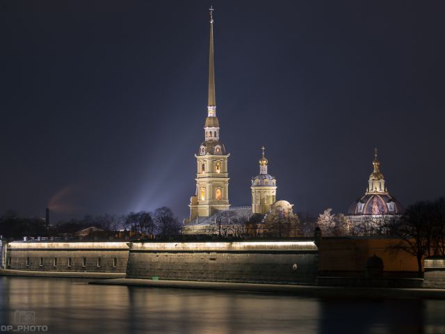 Петропавловская крепость