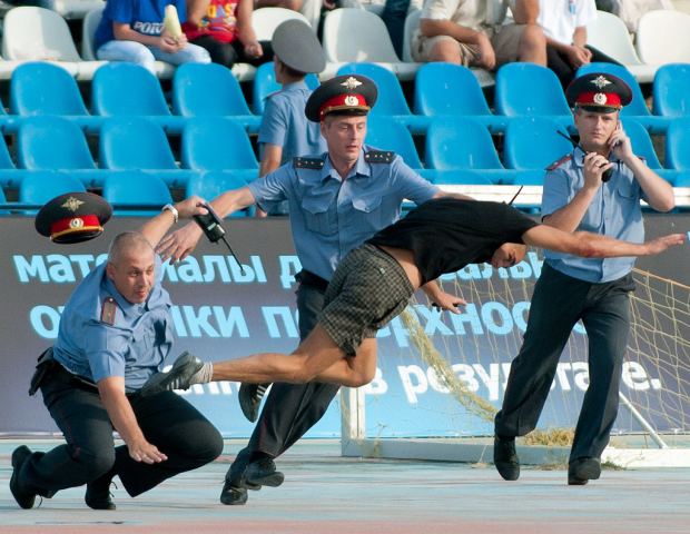 Отлов фаната